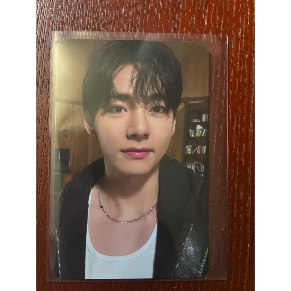 BTS V official Arirang photocard